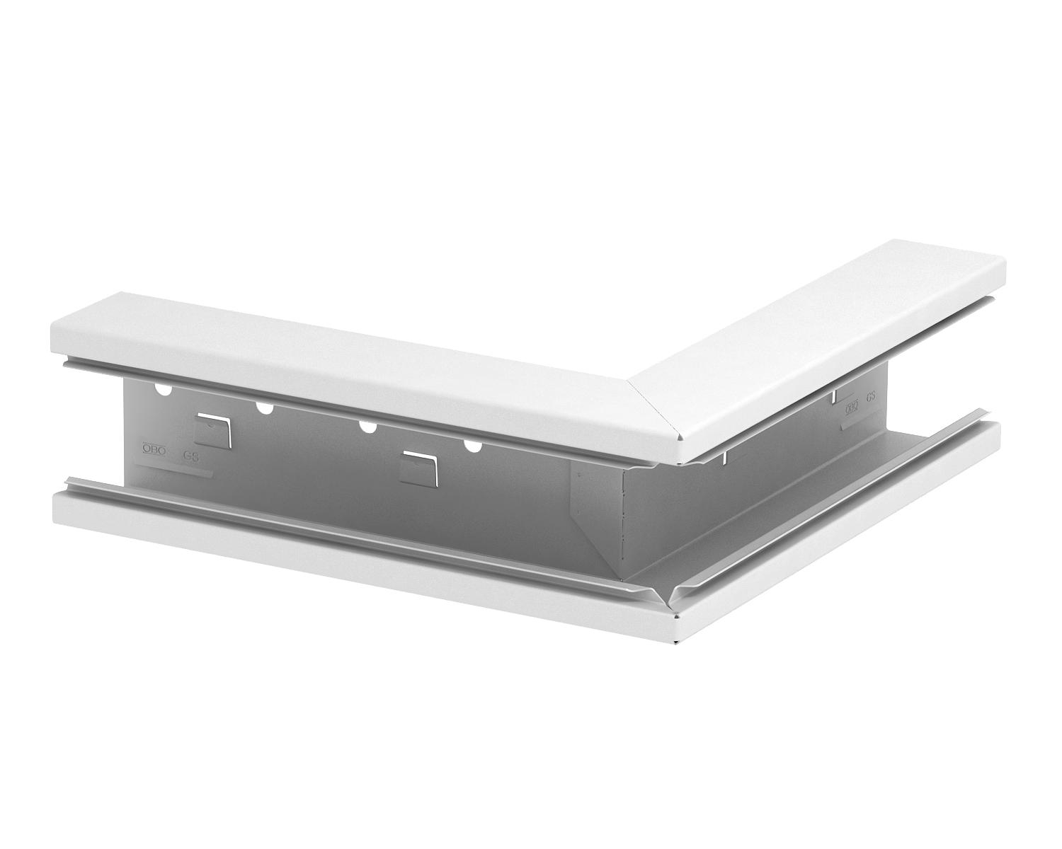 Ângulo externo simétrico 70x110x300, St, branco puro, 9010 - 6277010 - Obo Bettermann