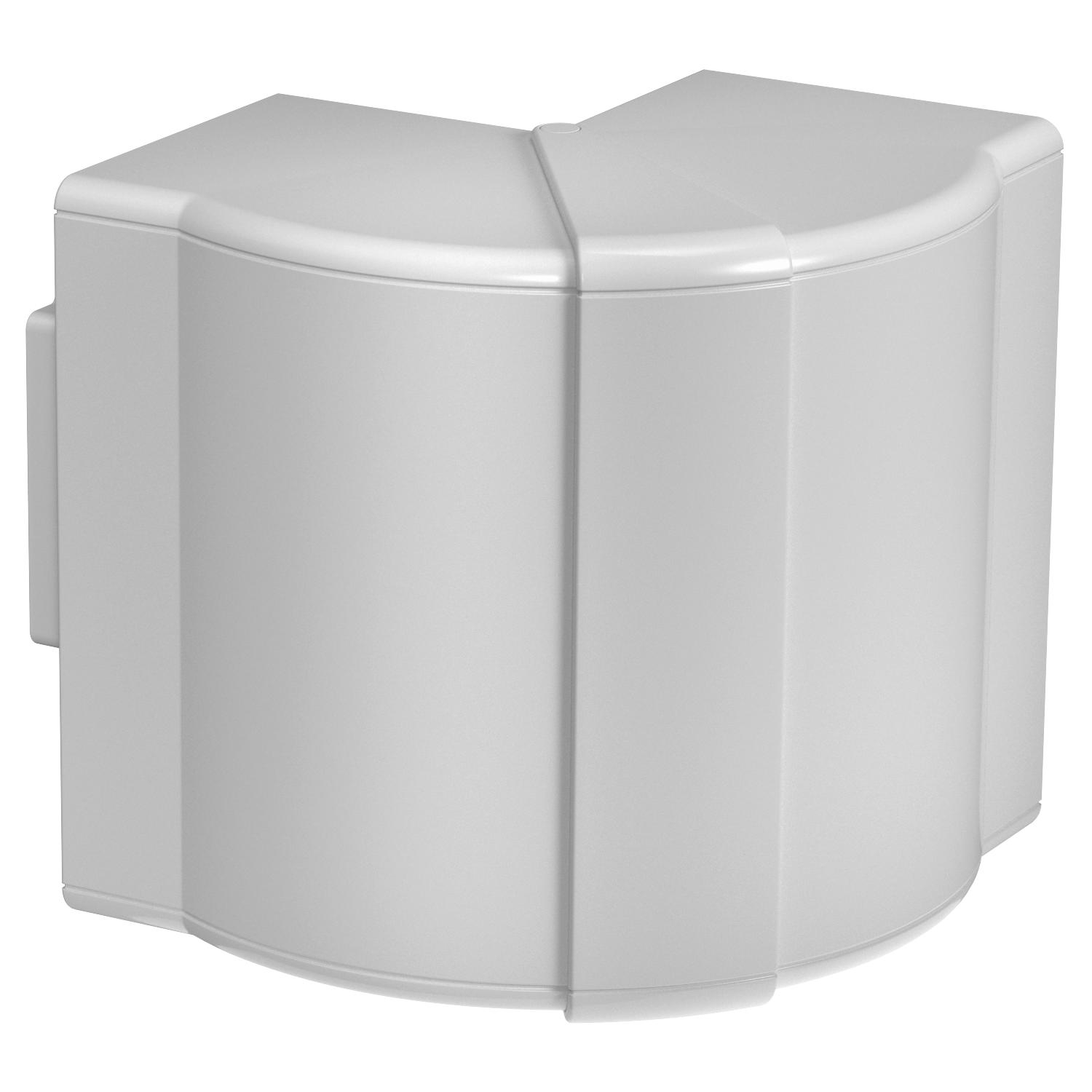 Ângulo externo variável 70x130mm, PC/ABS, cinzento claro, 7035 - 6274412 - Obo Bettermann