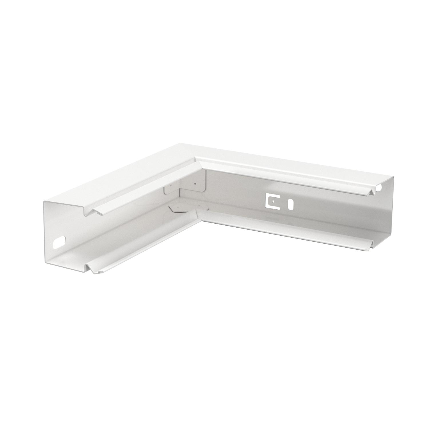 Ângulo interno 40x40mm, St, FSK, branco puro, 9010 - 6249167 - Obo Bettermann
