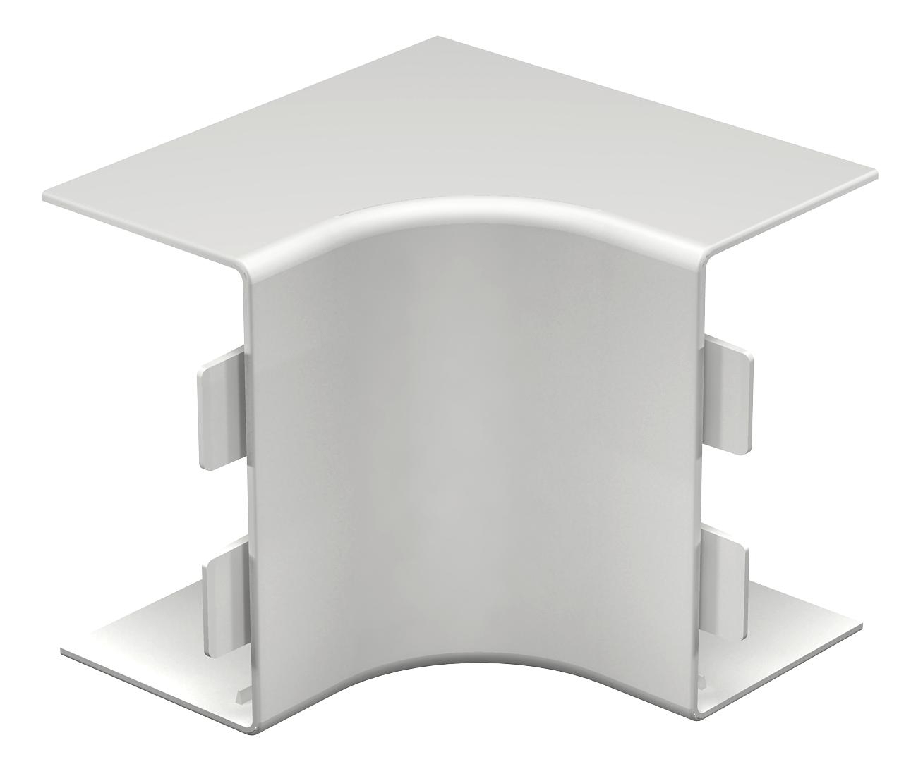 Ângulo interno 60x110mm, PVC, cinzento claro, 7035 - 6182216 - Obo Bettermann