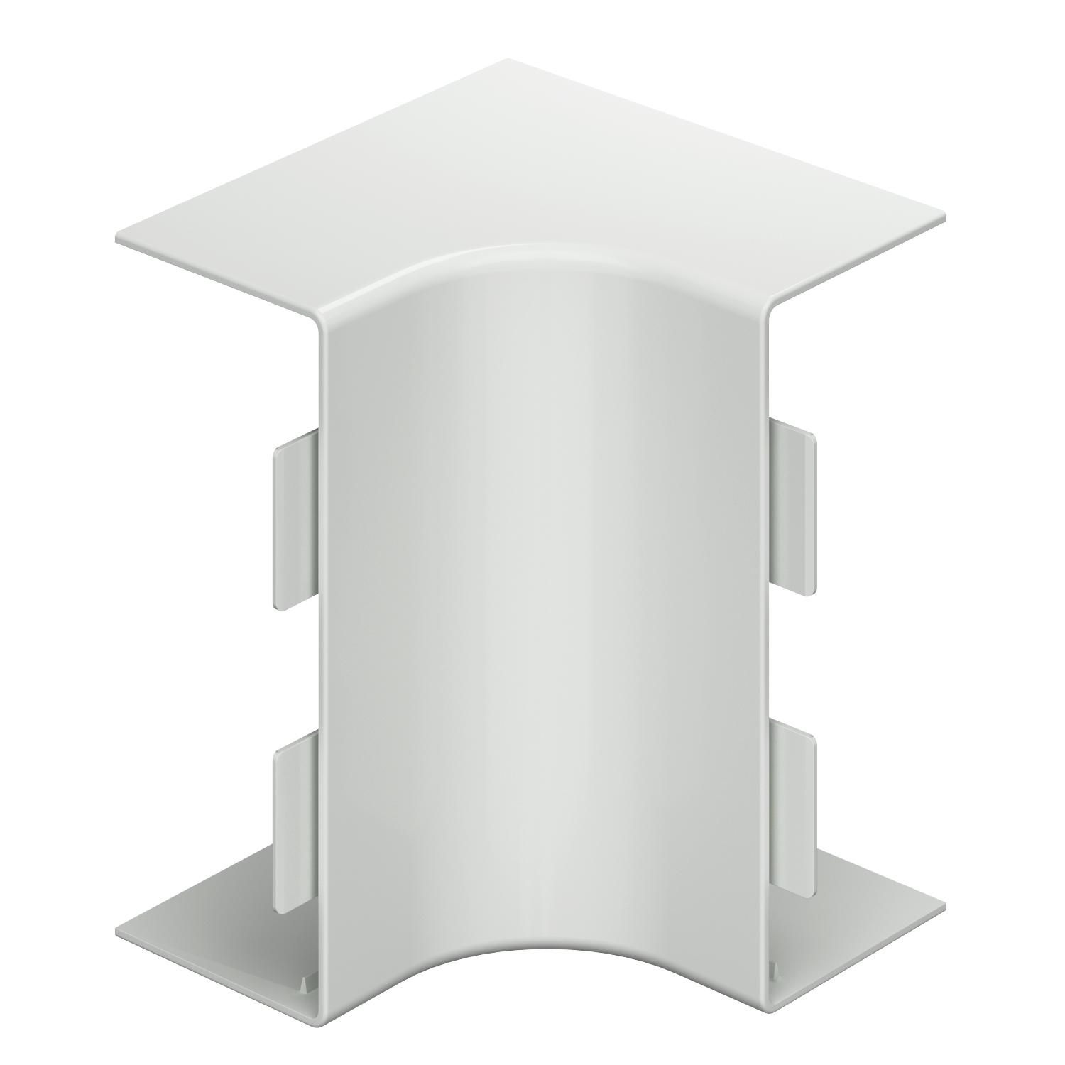 Ângulo interno 60x150mm, PVC, cinzento claro, 7035 - 6182232 - Obo Bettermann