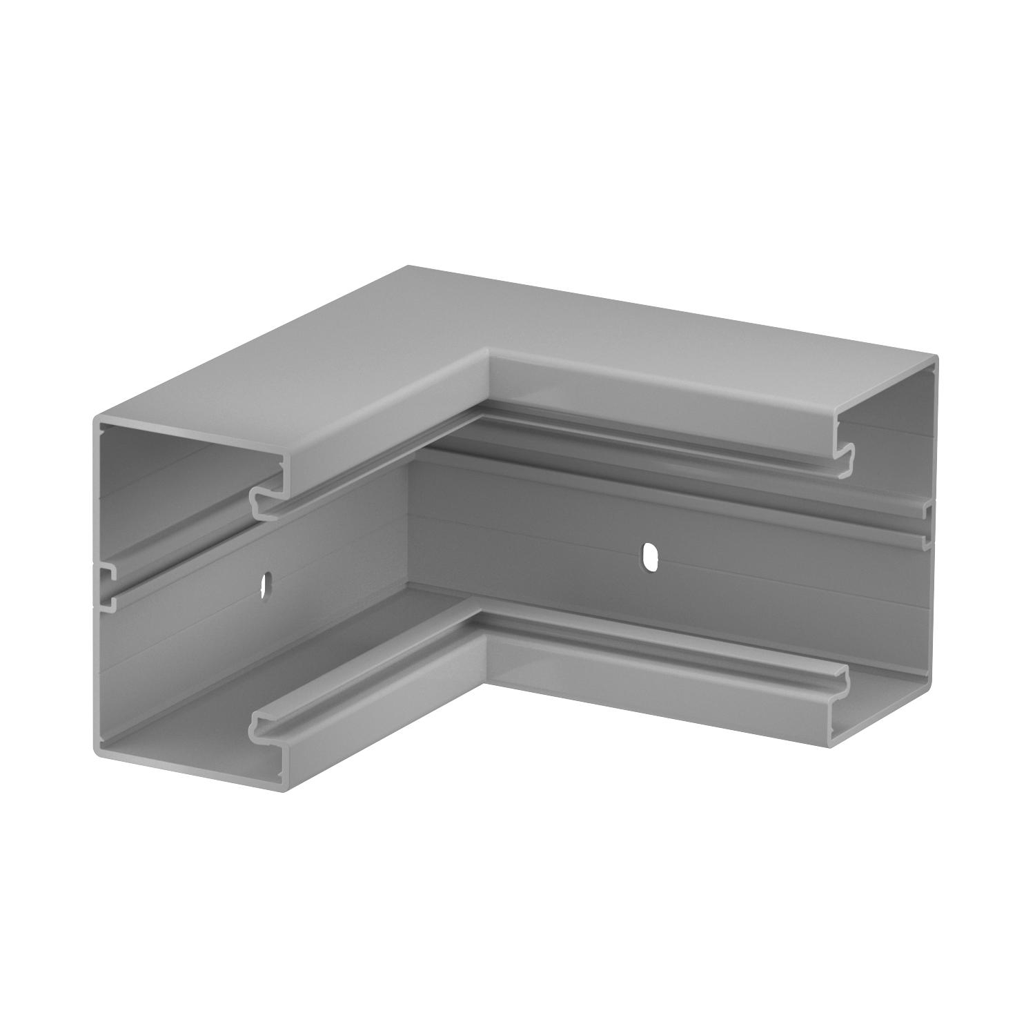 Ângulo interno 70x110mm, PVC, cinzento pedra, 7030 - 6274346 - Obo Bettermann