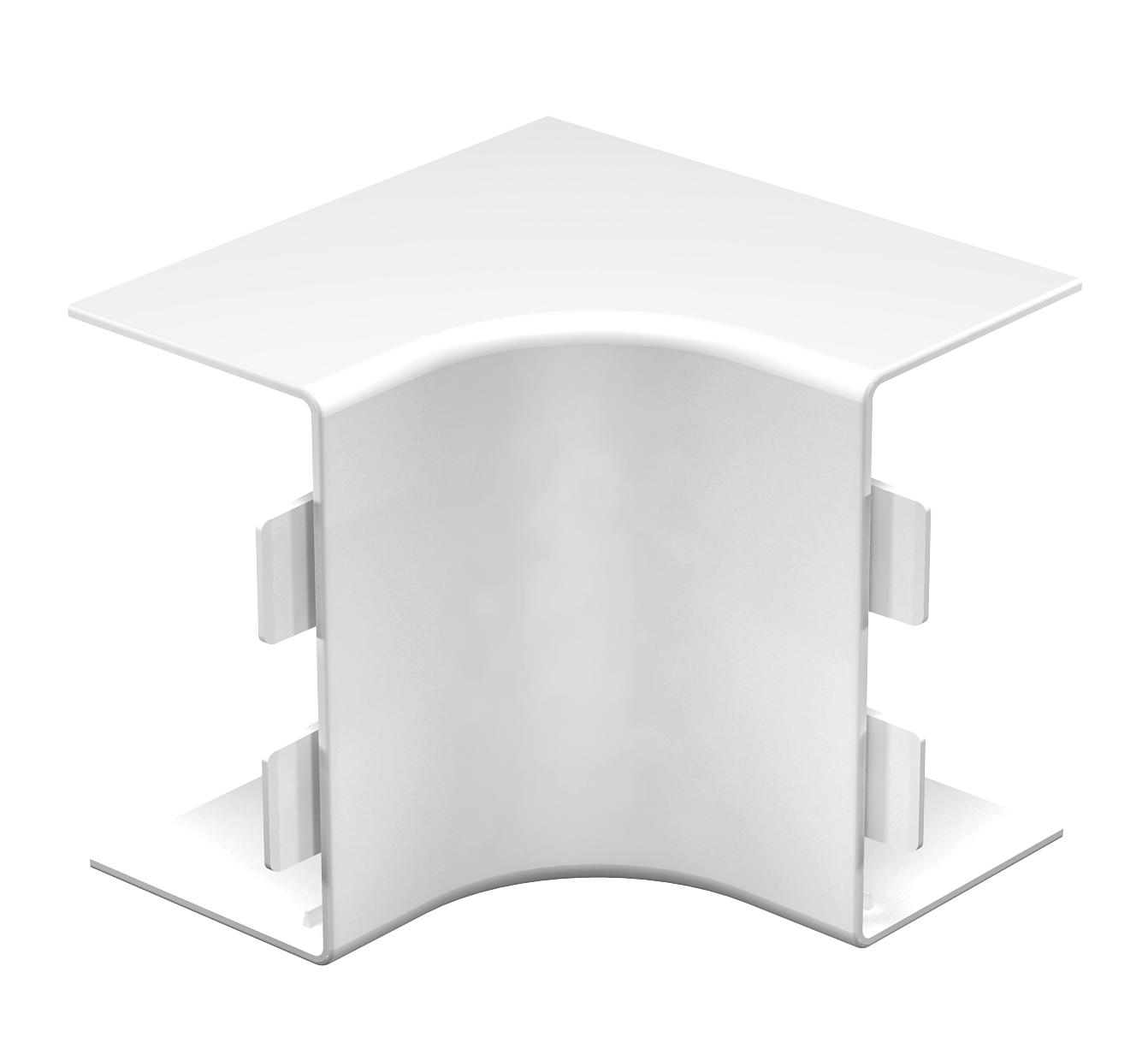 Ângulo interno livre de halogéneo 60x110mm, PC/ABS, branco puro, 9010 - 6175602 - Obo Bettermann