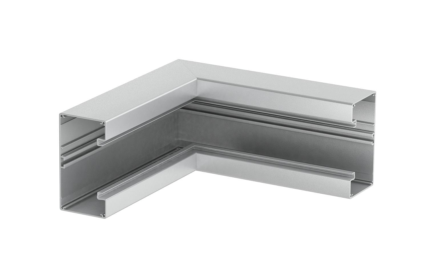 Ângulo interno simétrico 70x130x300, Alu, EL - 6279343 - Obo Bettermann