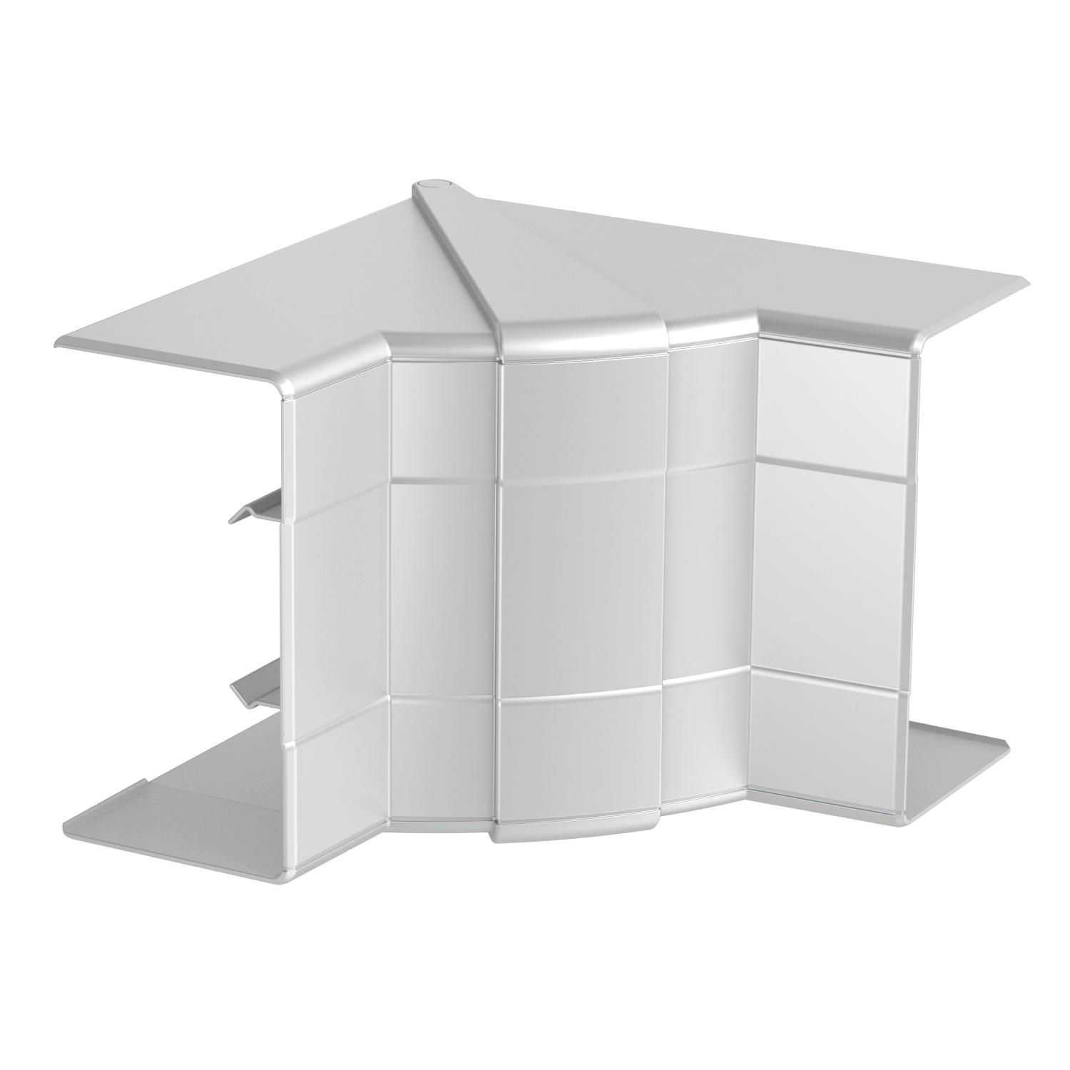 Ângulo interno variável 110x145x145, PC/ABS, alumínio - 6113074 - Obo Bettermann