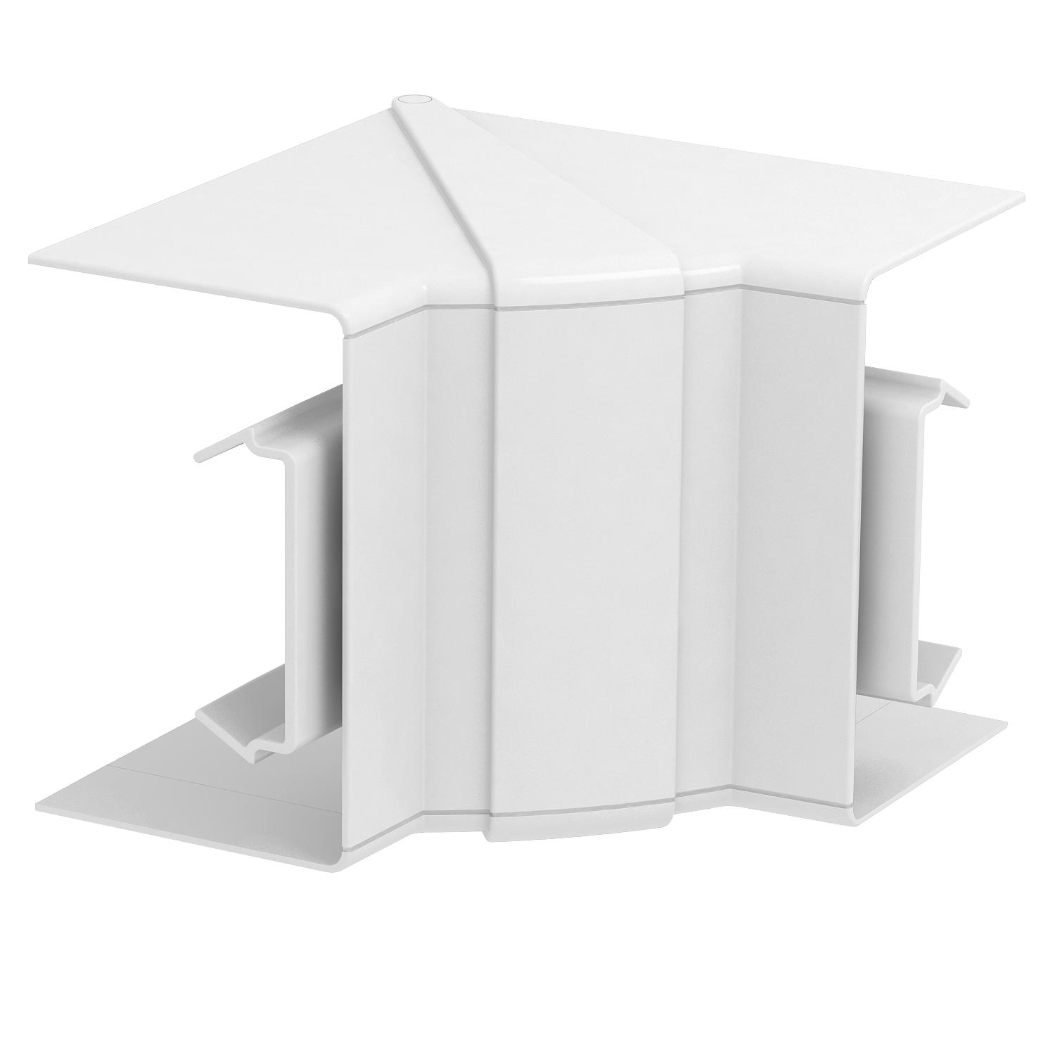 Ângulo interno variável 70x110mm, PC/ABS, branco puro, 9010 - 6274240 - Obo Bettermann