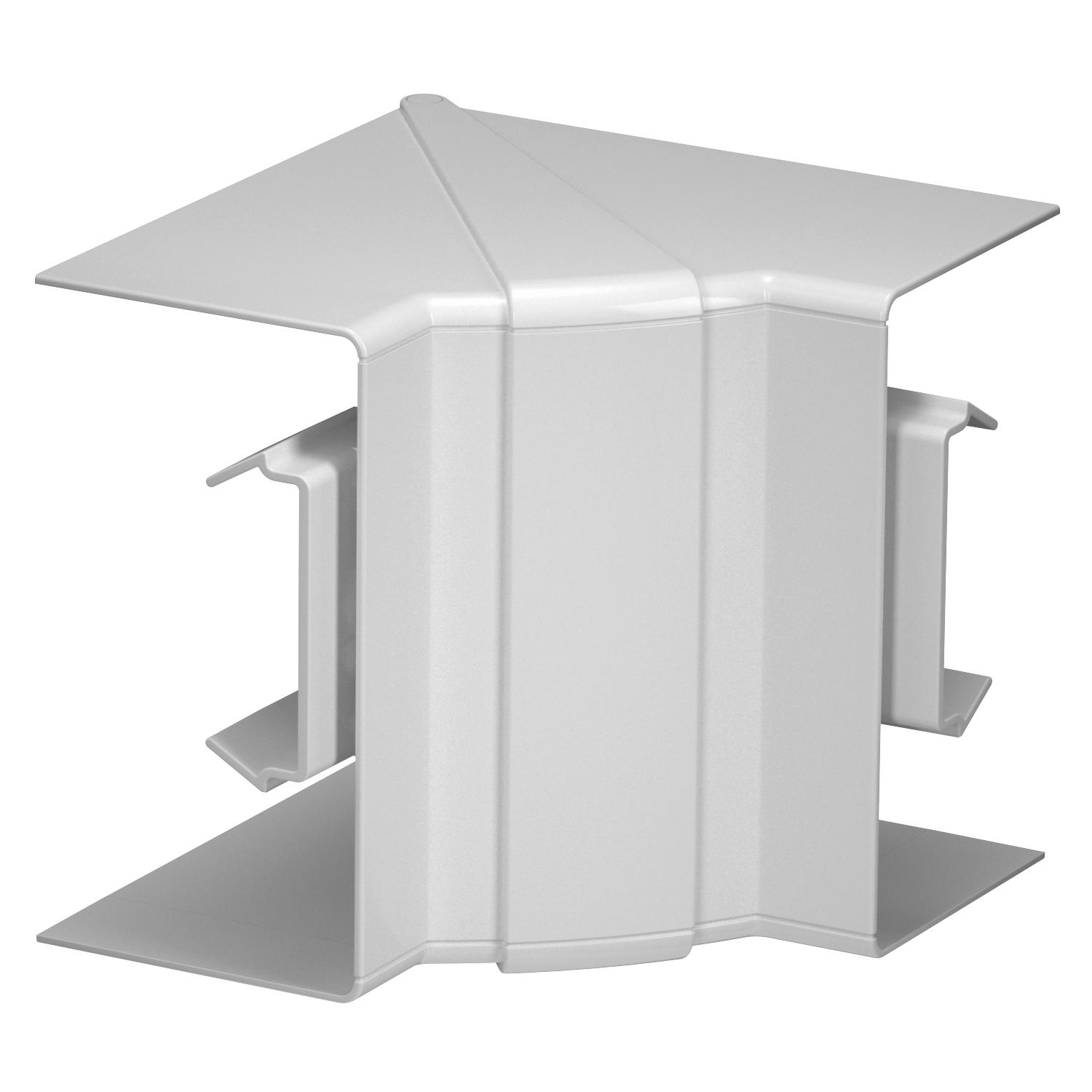 Ângulo interno variável 70x130mm, PC/ABS, cinzento claro, 7035 - 6274442 - Obo Bettermann