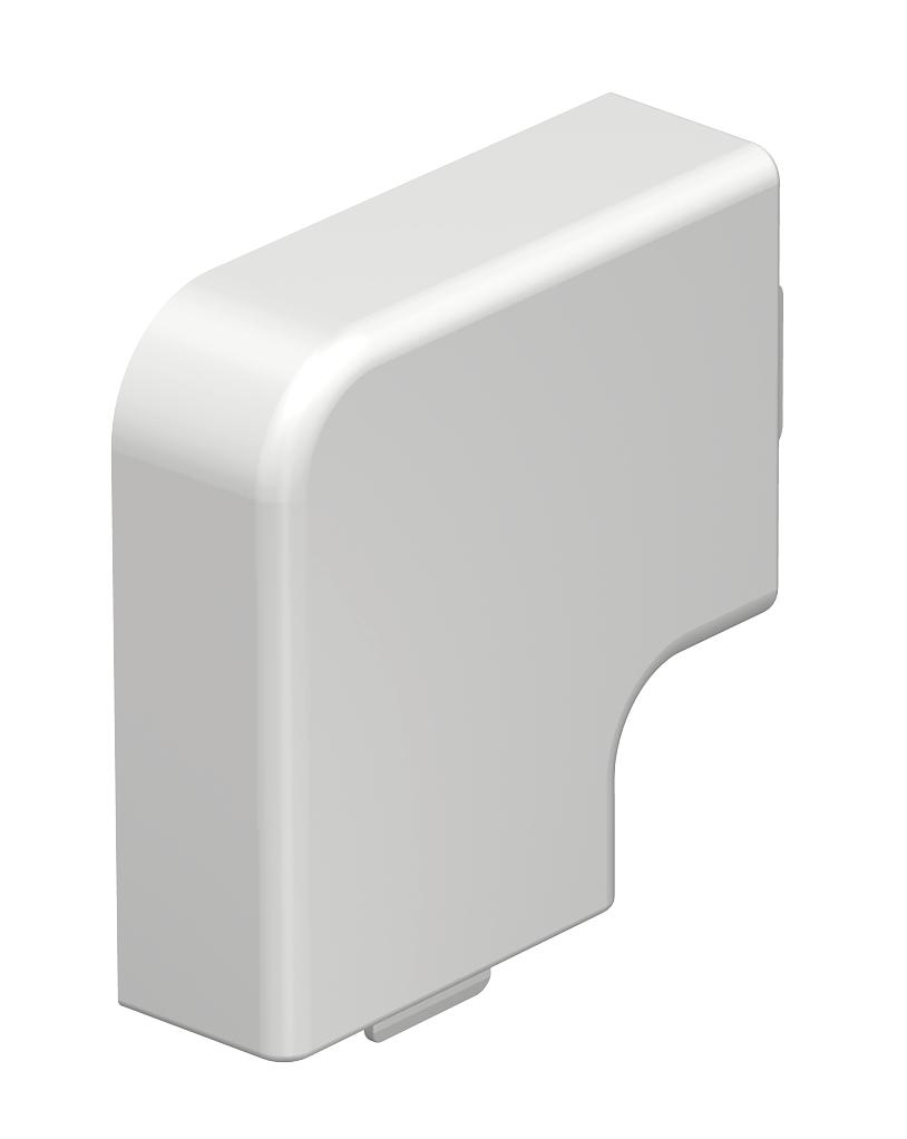 Ângulo plano 15x40mm, PVC, branco puro, 9010 - 6192769 - Obo Bettermann