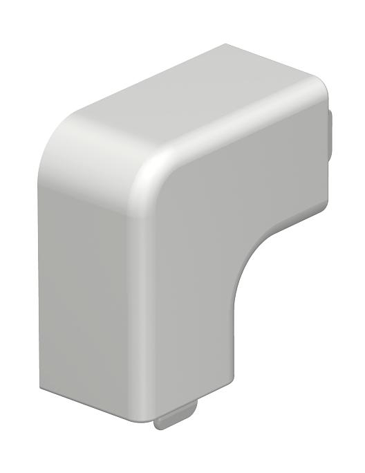 Ângulo plano 20x20mm, PVC, cinzento claro, 7035 - 6183212 - Obo Bettermann