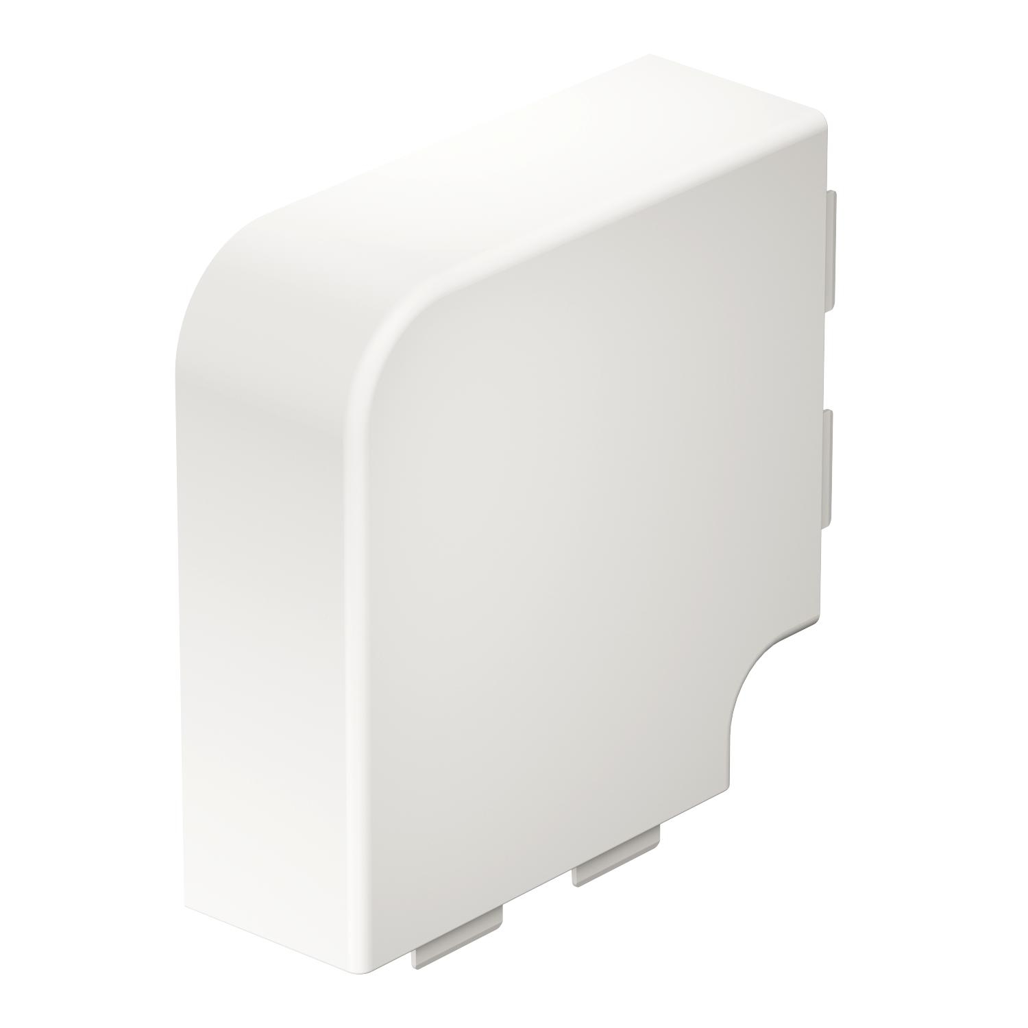 Ângulo plano livre de halogéneo 60x150mm, PC/ABS, branco puro, 9010 - 6175678 - Obo Bettermann
