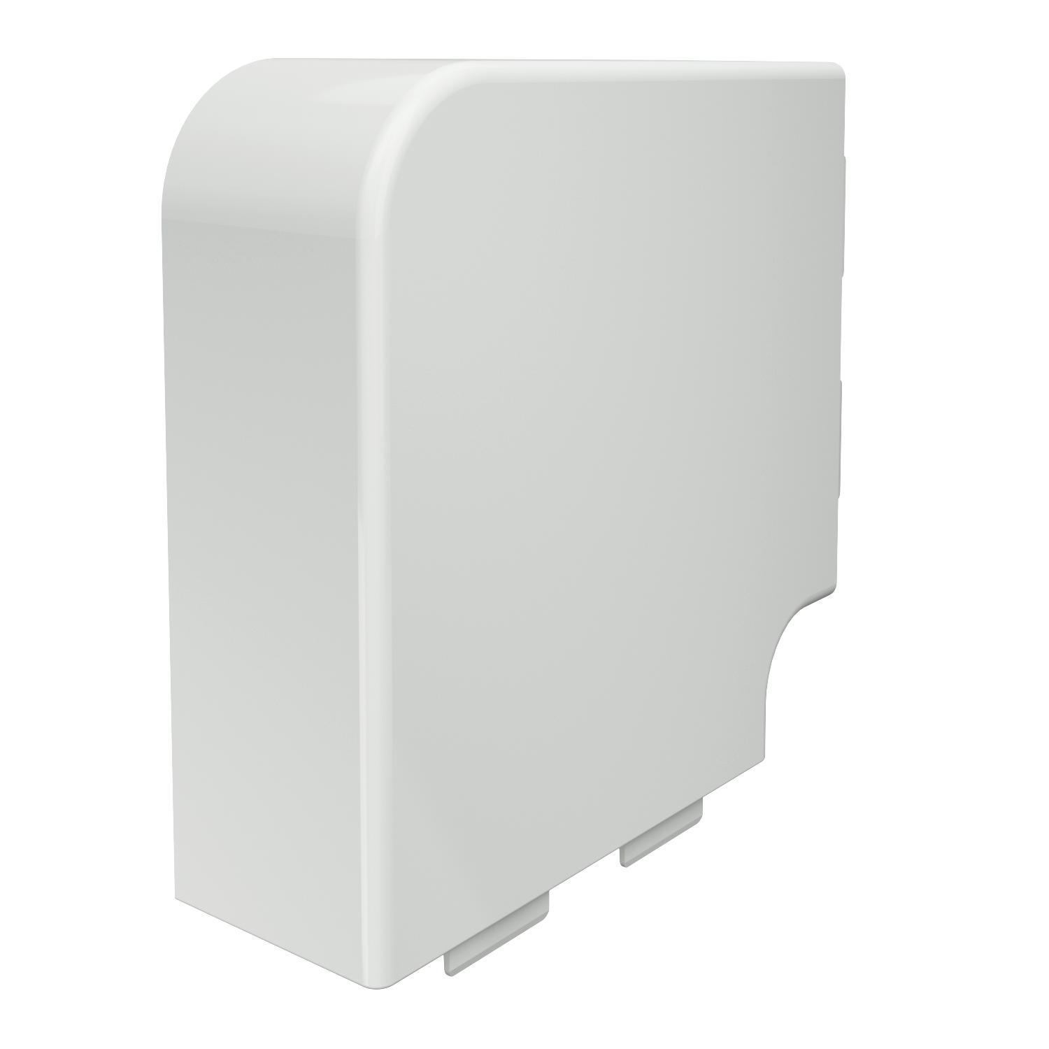 Ângulo plano livre de halogéneo 60x150mm, PC/ABS, cinzento claro, 7035 - 6176056 - Obo Bettermann