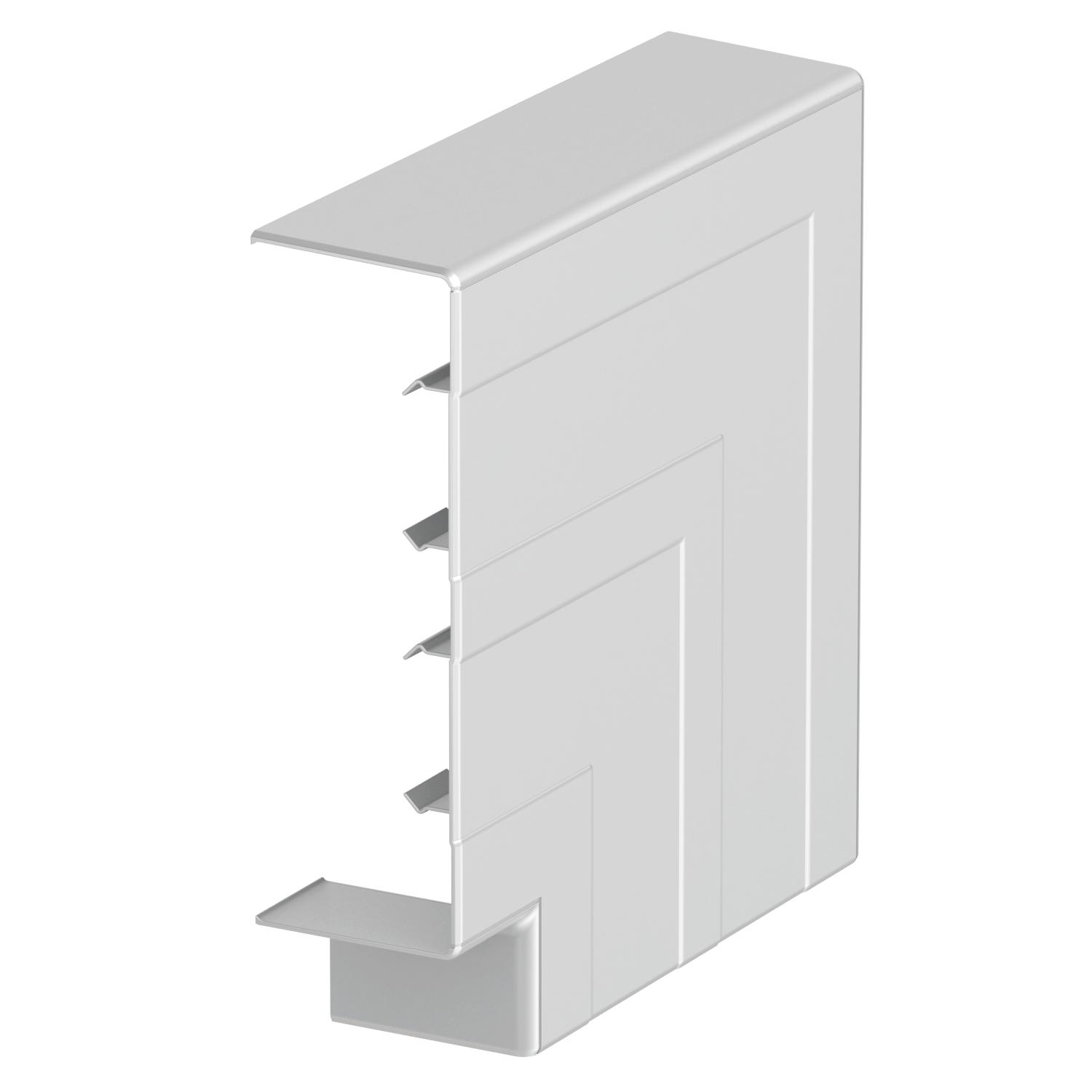 Ângulo plano Tampa de montagem 207x207x56, PC/ABS, alumínio - 6113464 - Obo Bettermann