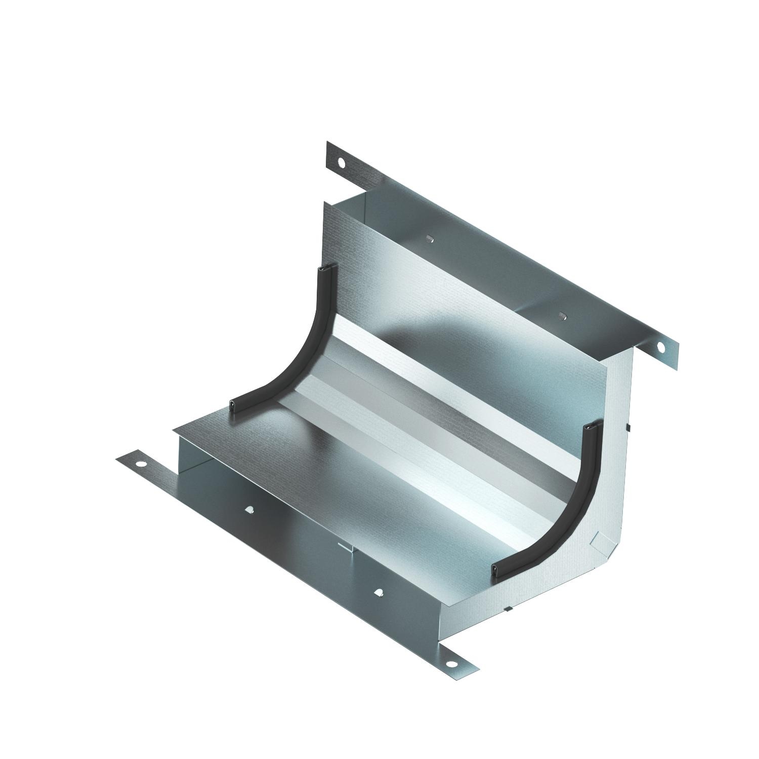 Cotovelo 2 vias para EÜK-2 330x177,7x177,7, St, FS - 7400633 - Obo Bettermann