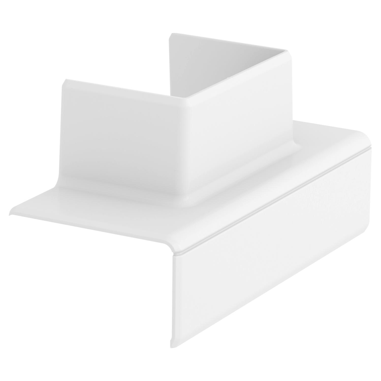 Derivação em T 100 e 165 para WDK 40060 120x62x56, PC/ABS, branco puro, 9010 - 6113310 - Obo Bettermann
