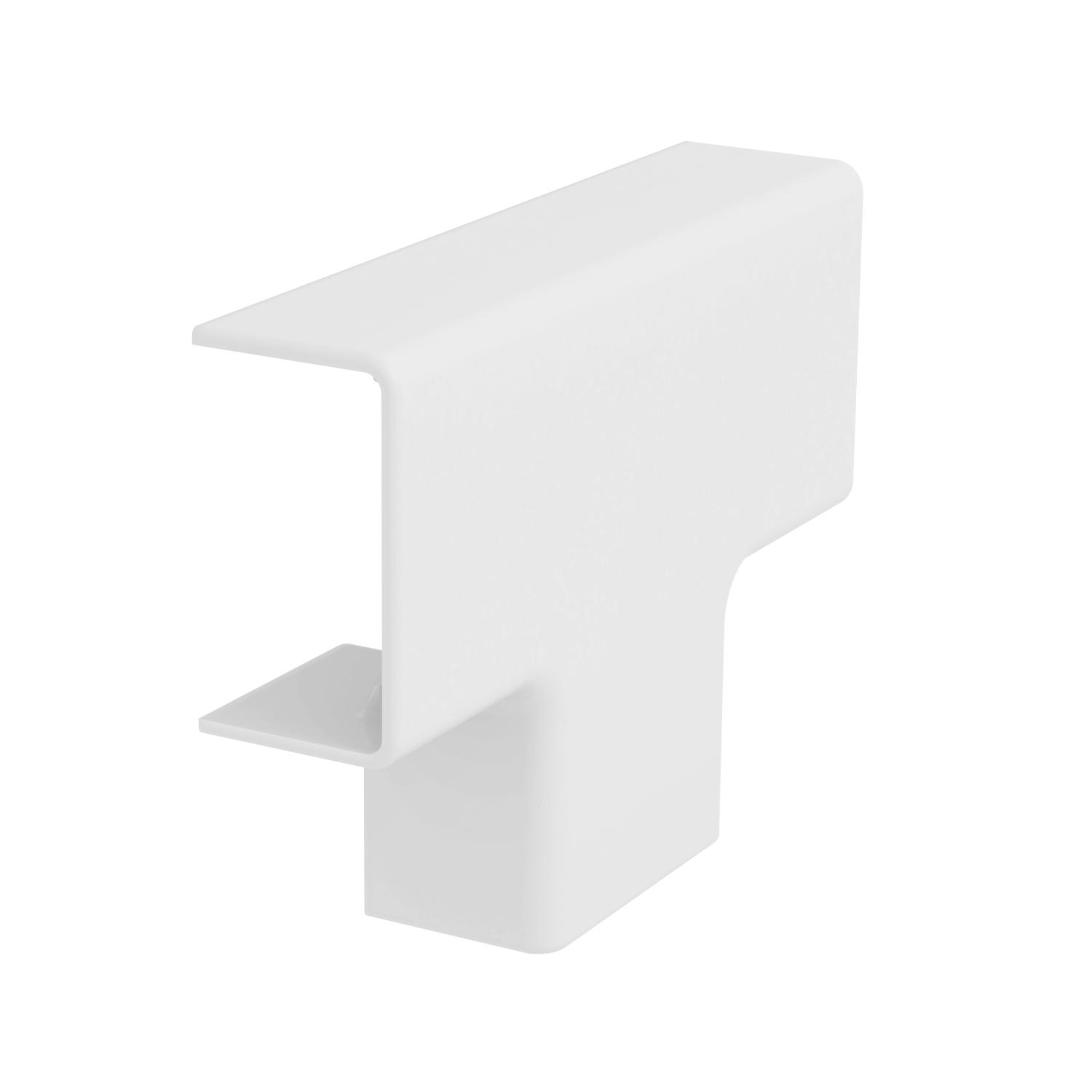 Derivação em T 39x45x14, PC/ABS, branco puro, 9010 - 6154132 - Obo Bettermann