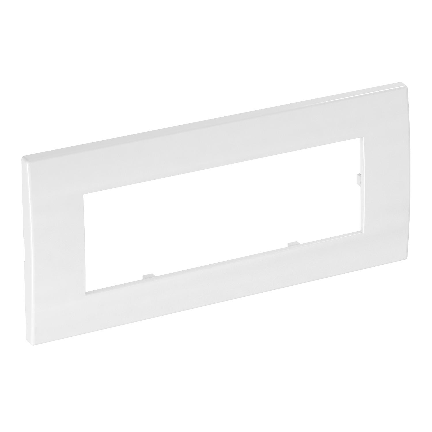 Espelho Modul 45, triplo 84x185mm, PC, branco puro, 9010 - 6119372 - Obo Bettermann