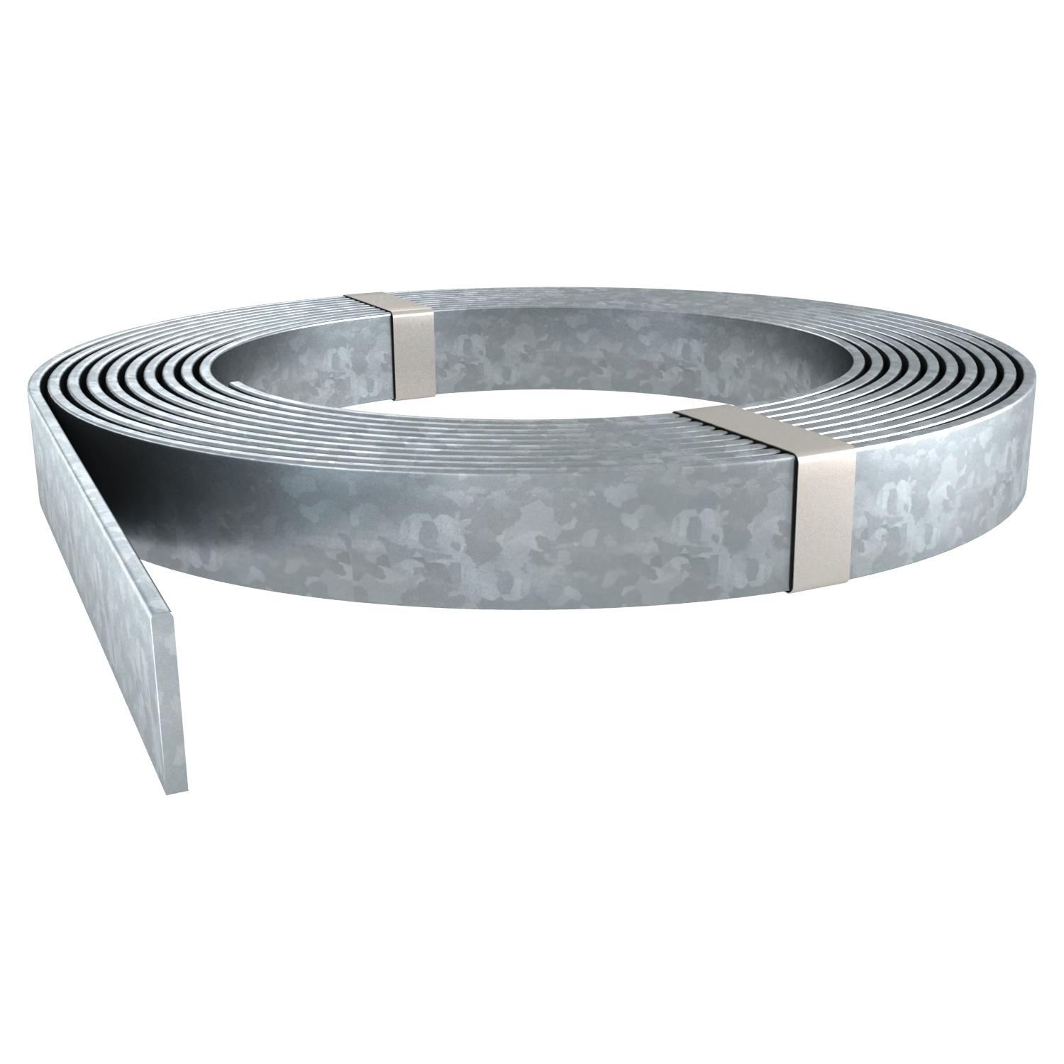 Fita de aço Rolo de 40m e 50kg 40x4mm, St, FT - 5019355 - Obo Bettermann