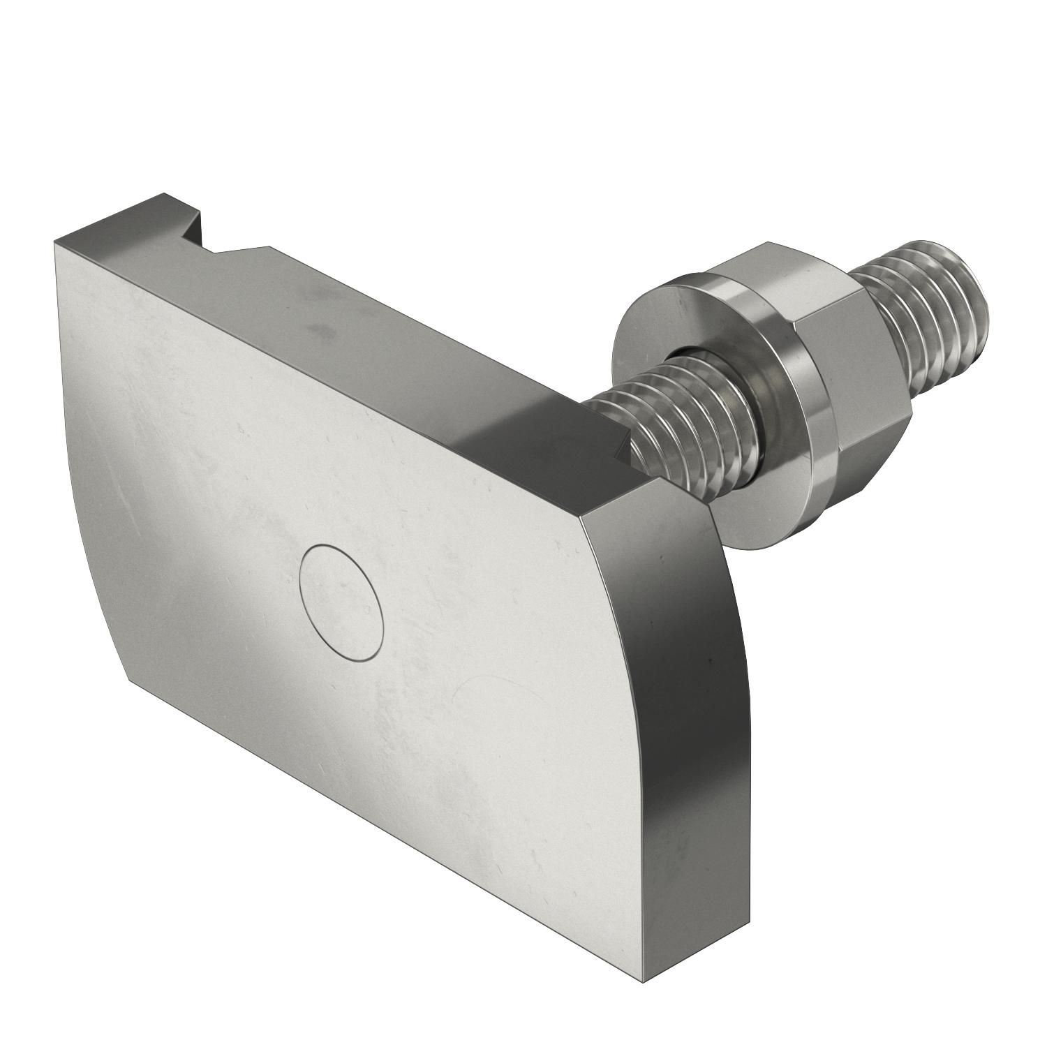 Parafuso corrediço para perfil MS4121/4141 M6x30mm, A4, 2B - 1148406 - Obo Bettermann