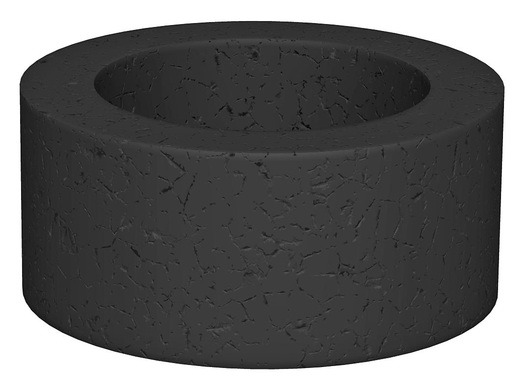 Passa cabos redutor para V-TEC VM M32, Cr/NBR, preto - 2029572 - Obo Bettermann