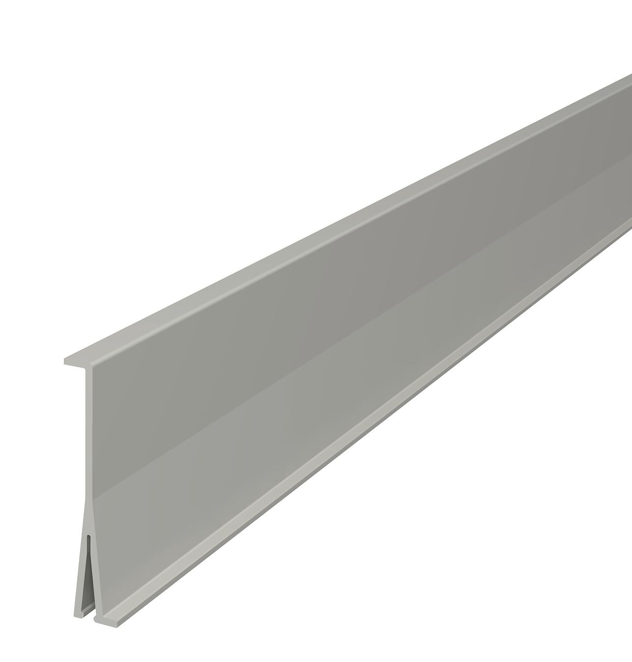 Separador 80x2000mm, PVC, cinzento claro, 7035 - 6026982 - Obo Bettermann