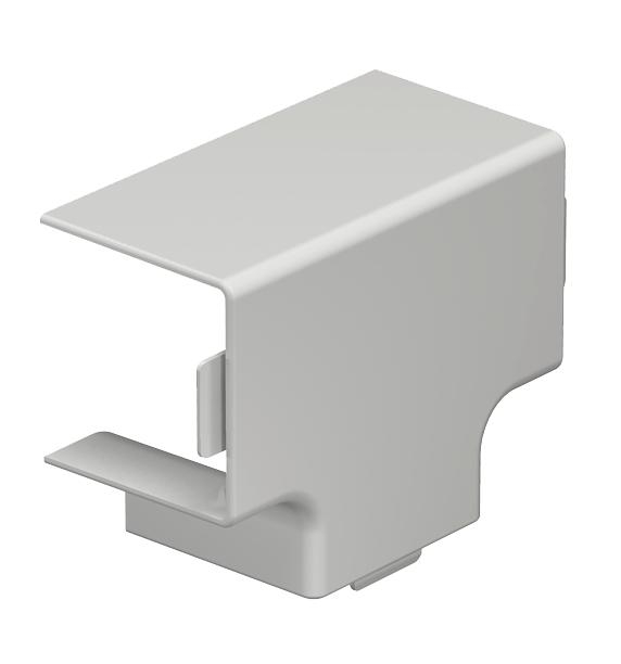 T e cruzeta 40x40mm, PVC, cinzento claro, 7035 - 6182917 - Obo Bettermann
