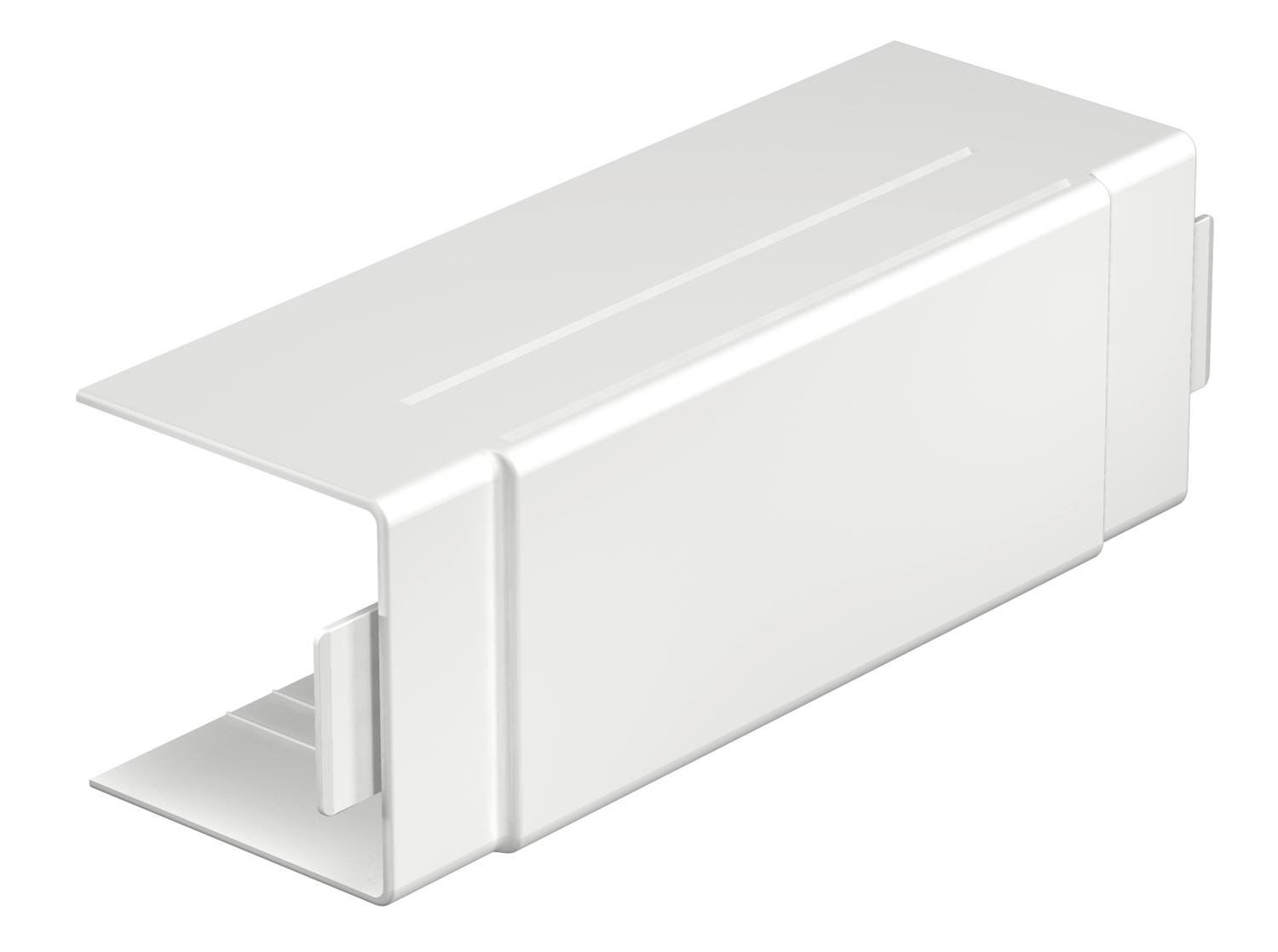 T e cruzeta 60x60mm, PVC, branco puro, 9010 - 6192610 - Obo Bettermann