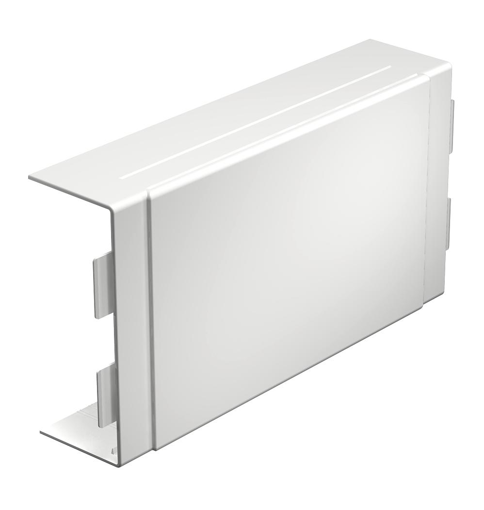 T e cruzeta livre de halogéneo 60x150mm, PC/ABS, branco puro, 9010 - 6175714 - Obo Bettermann
