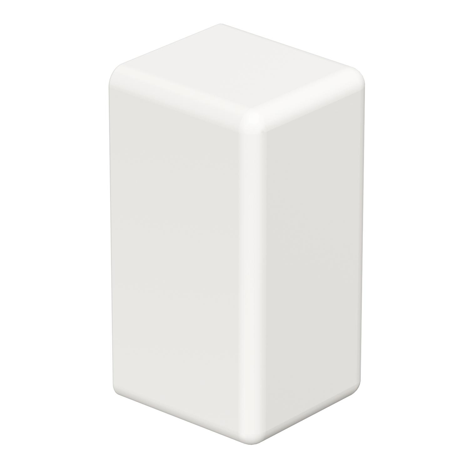 Topo 10x20mm, PVC, branco puro, 9010 - 6154514 - Obo Bettermann