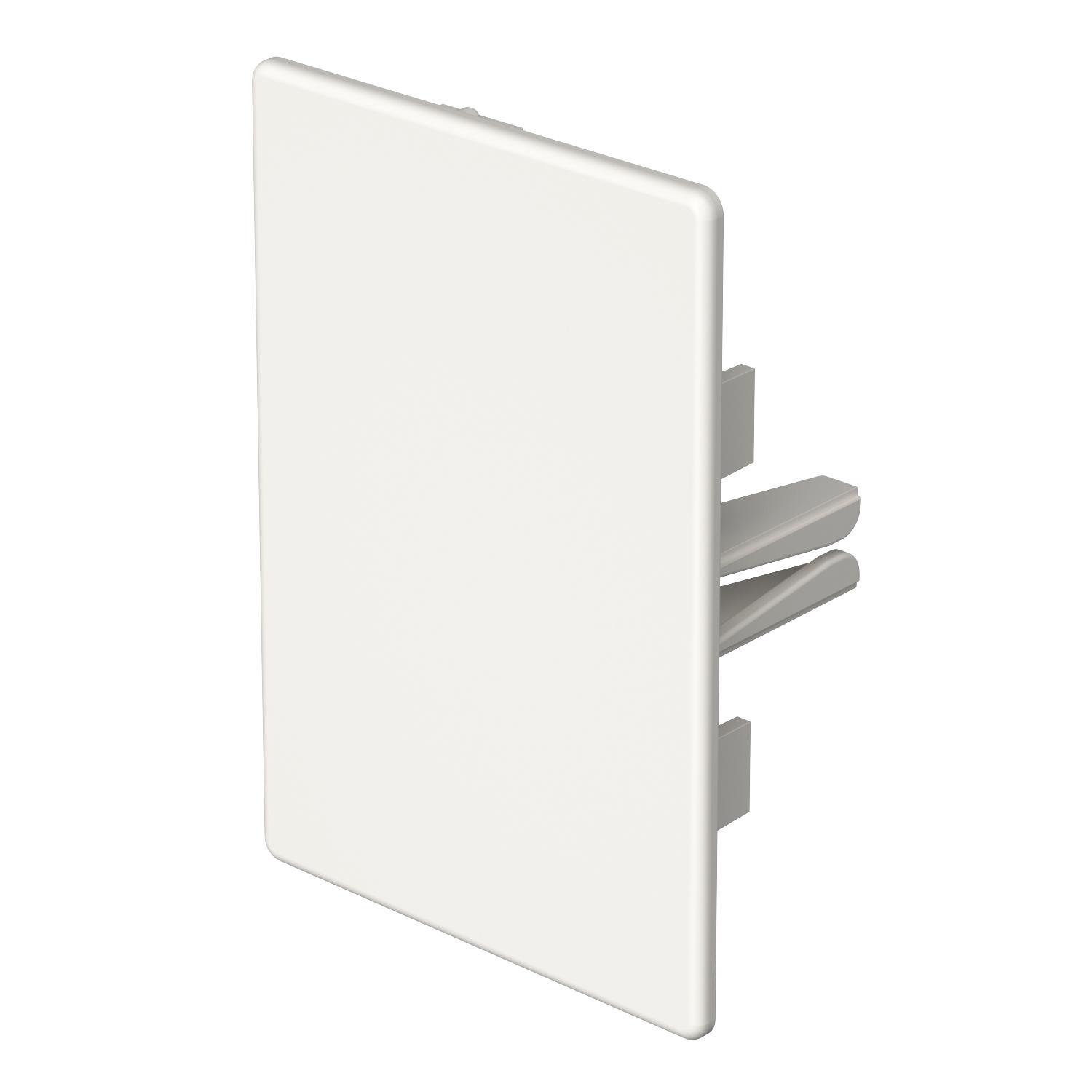Topo 60x90mm, PVC, branco puro, 9010 - 6193293 - Obo Bettermann