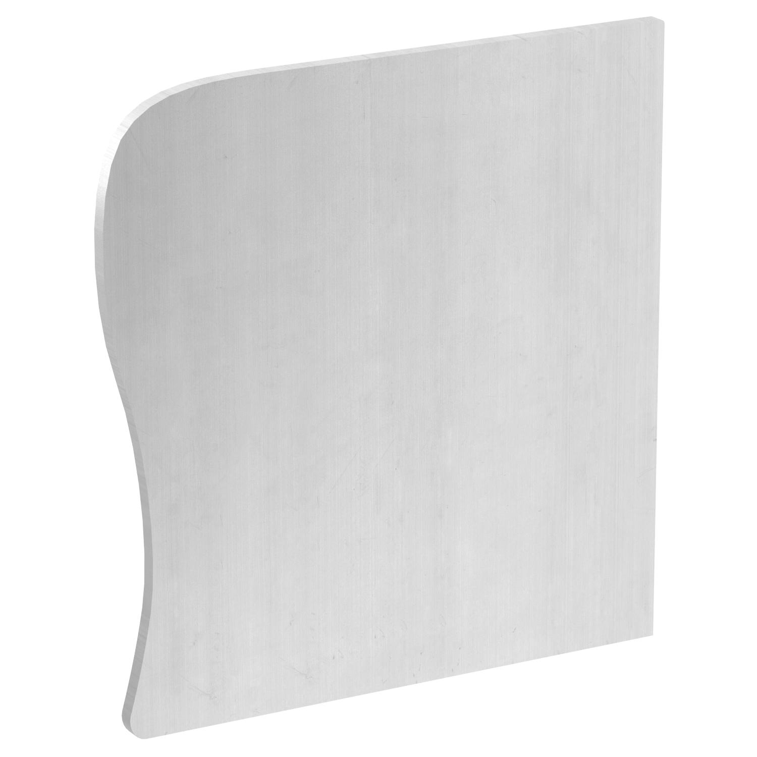 Topo direito GAD Desing Swing 133x140x37, Alu, EL - 6115925 - Obo Bettermann