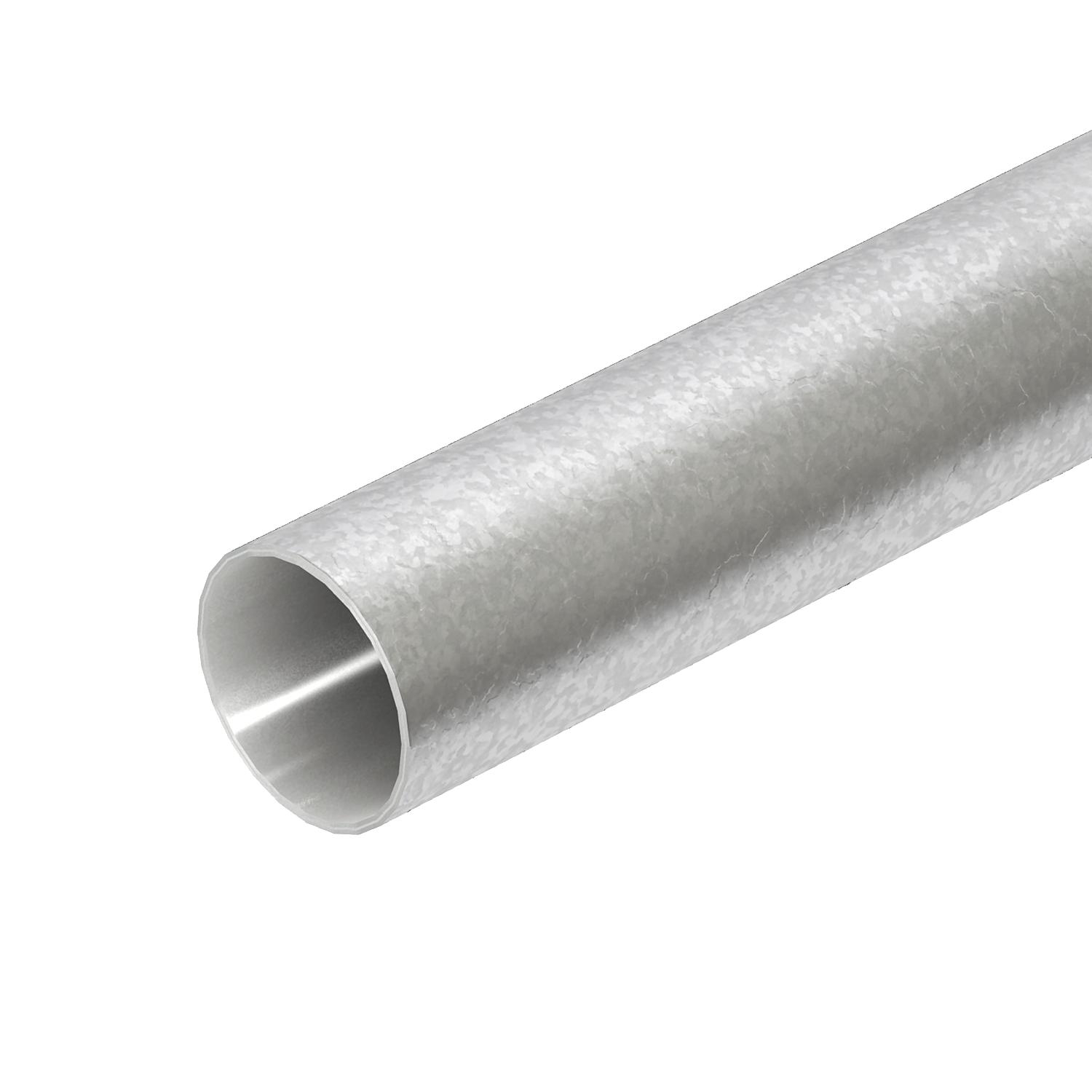 Tubo metálico sem rosca Ø16, 3000mm, St, FT - 2046593 - Obo Bettermann