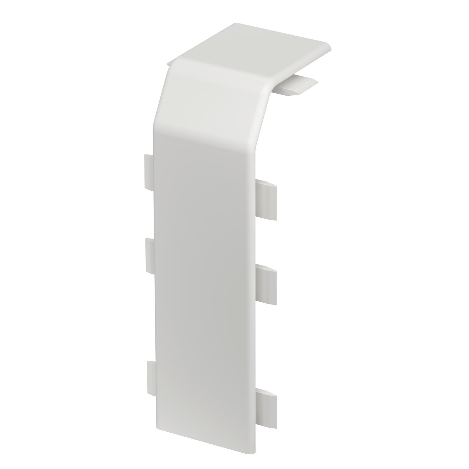 União de calha RAUDUO 40x105 9010, PVC, branco puro, 9010 - 6132176 - Obo Bettermann