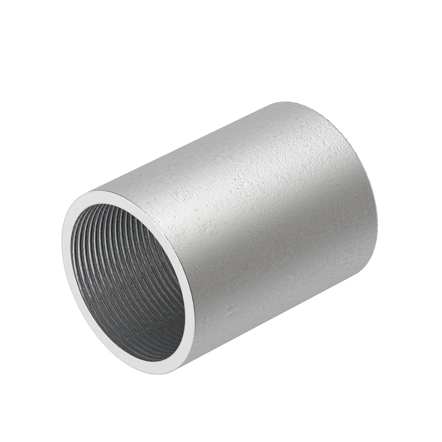 União metálica com rosca M25x1,5, St, DN - 2046556 - Obo Bettermann