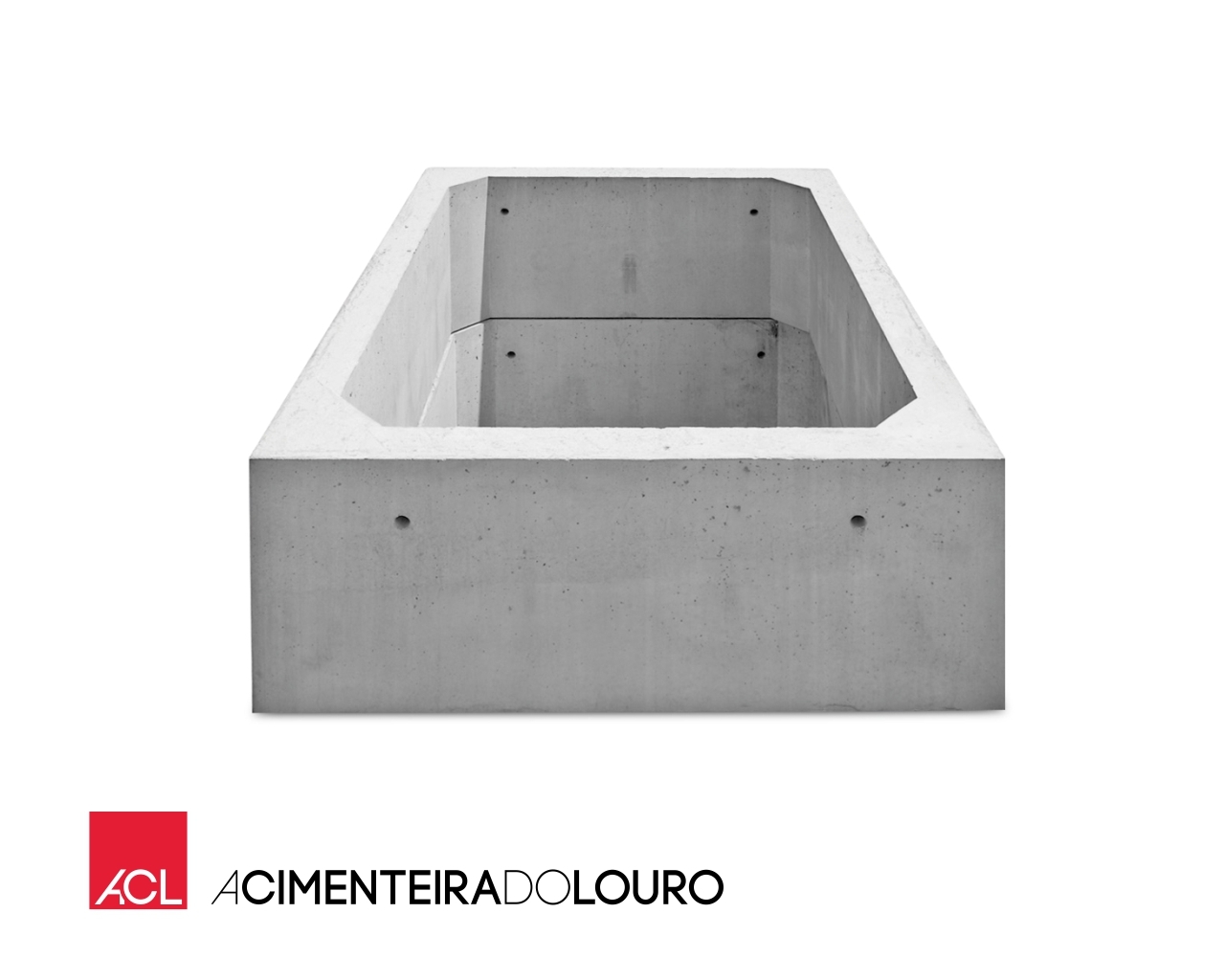 Aduela de Ancoragem Pré-Fabricada 3200x2500x1000 ACL