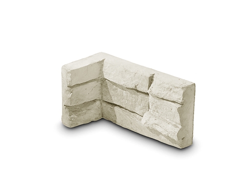 Revestimento de parede em betão Siena Canto 100x180x90mm Int. ACL