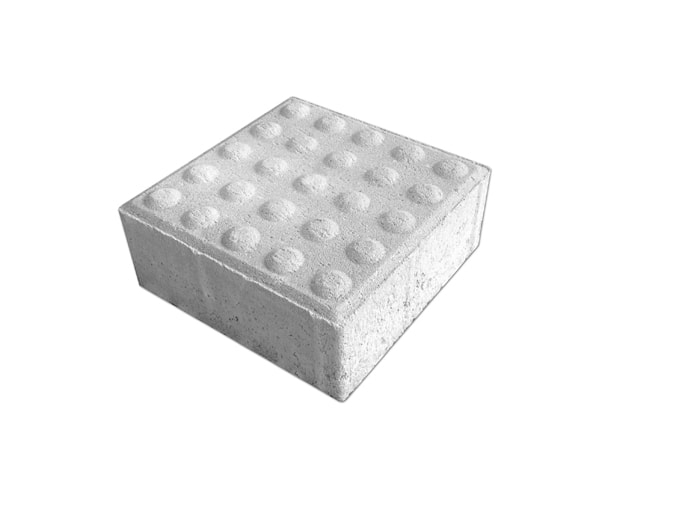 Bloco Pavimento Pitonado Modelo 138 200x200x80 mm