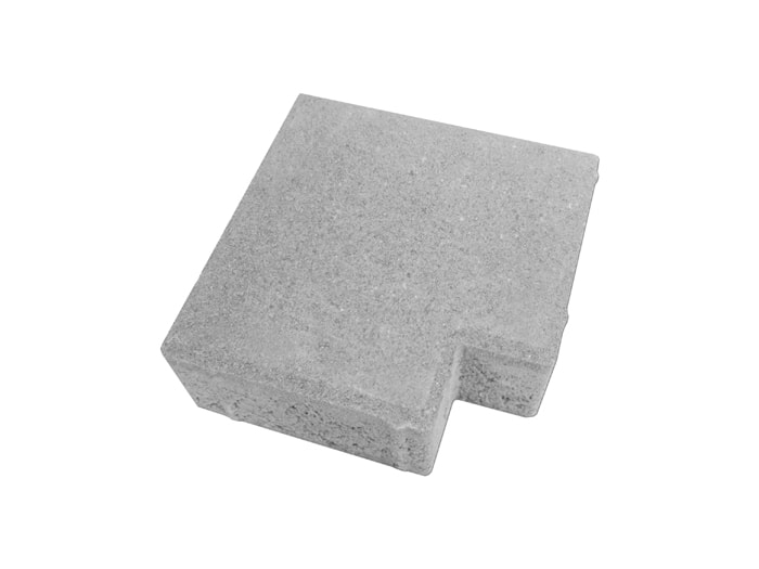 Bloco Pavimento Modelo Ecológico Quadrado 200x200x80 mm
