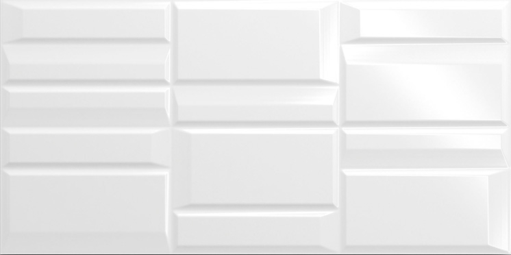 Revestimento Brancos Blocks Aleluia Ceramics Branco