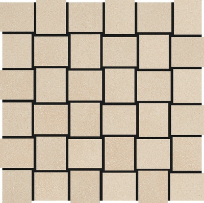 Pavimento Extruído Citizen Mosaic Aleluia Ceramics natural, anti-slip 30x30 cm 4.5x5 cm 0.45 não