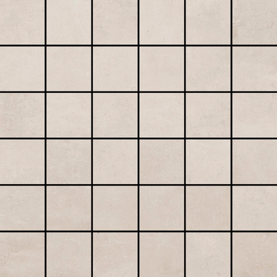 Porcelanato Flow Mosaic Aleluia Ceramics natural, anti-slip 30x30 cm 4.7x4.7 cm 0.85 não