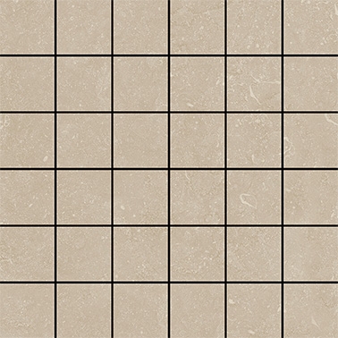 Pavimento Extruído Luna Mosaic Aleluia Ceramics natural, anti-slip 30x30 cm 4.7x4.7 cm 0.8 não