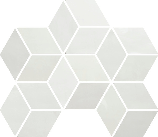 Revestimento New Zellige Diamond Aleluia Ceramics shine 9x15 cm 0.9 não