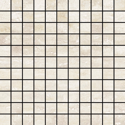 Revestimento Pure Travertine Mosaic Aleluia Ceramics 30x30 cm 2.5x2.5 cm 0.85 não
