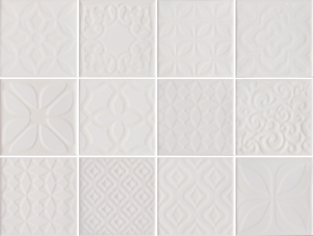 Revestimento Urban Atelier Decor Glam Aleluia Ceramics shine 10x10 cm 0.9 não