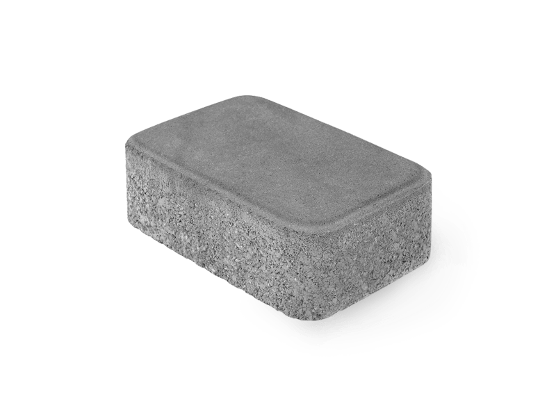 Bloco de pavimento exterior (ou pavé) em betão vibro-prensado de dupla camada CLASSICO 17.2x11.5x5.5 cm