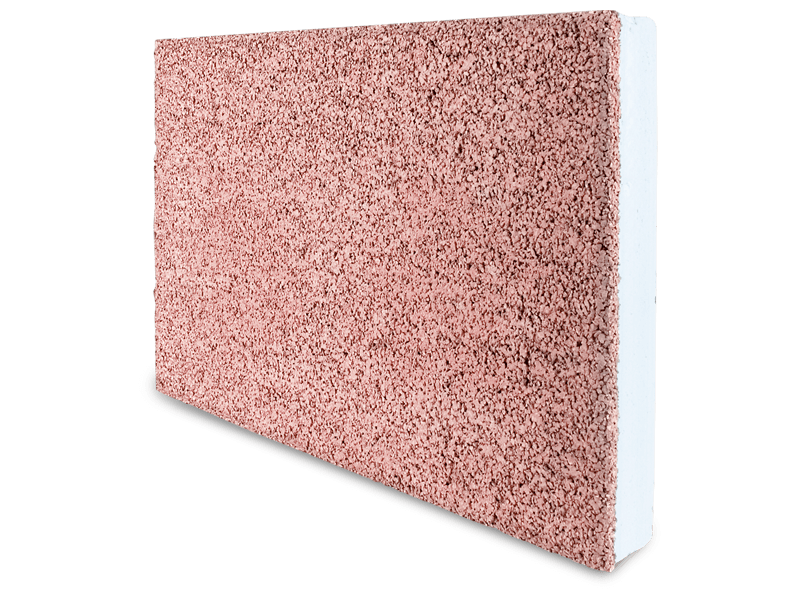 Elemento laminar compacto em betão e poliestireno extrudido FORRA TÉRMICA XPS