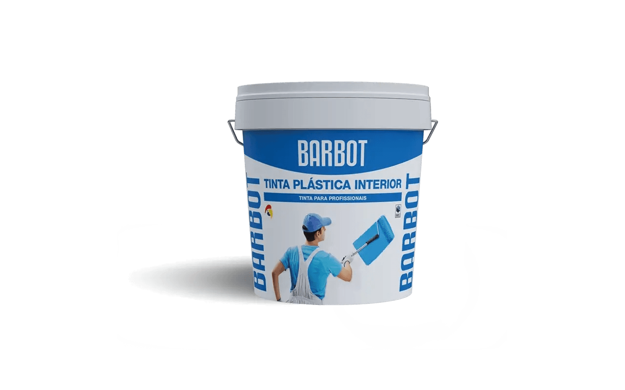Tinta Plástica Mate Interior Pro Barbot
