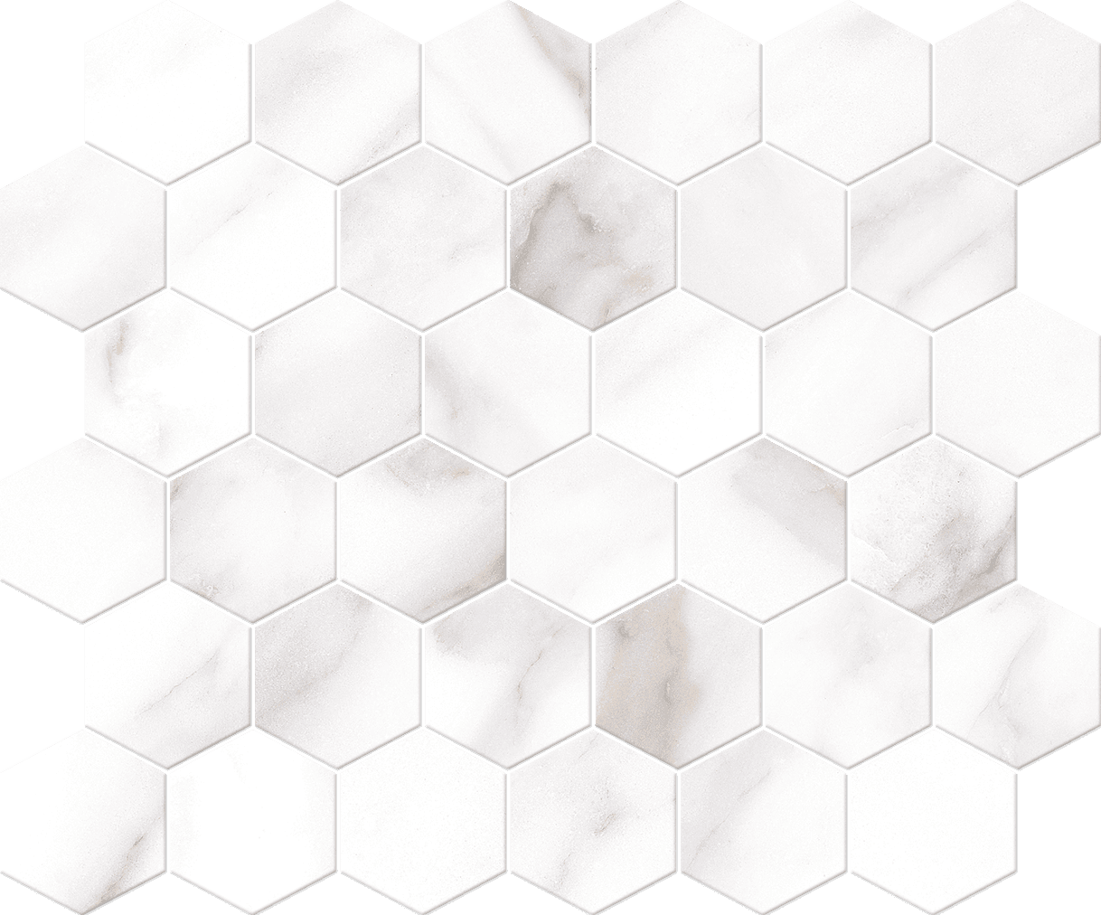 Porcelanato Vidrado Bernini pcs Mosaico Cinca