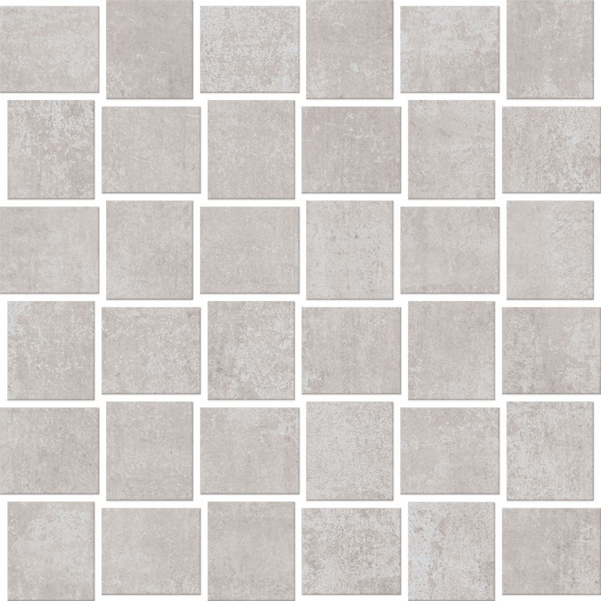 Porcelanato Vidrado Coffrage pcs Mosaico Irregular Cinca