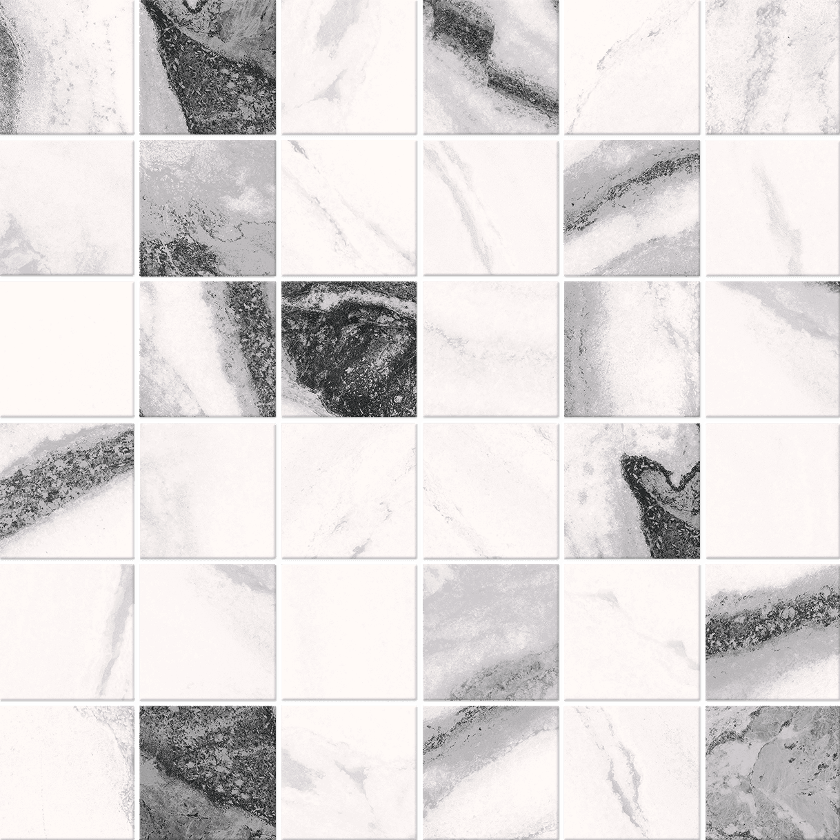 Porcelanato Vidrado Cava pcs Mosaico Cinca